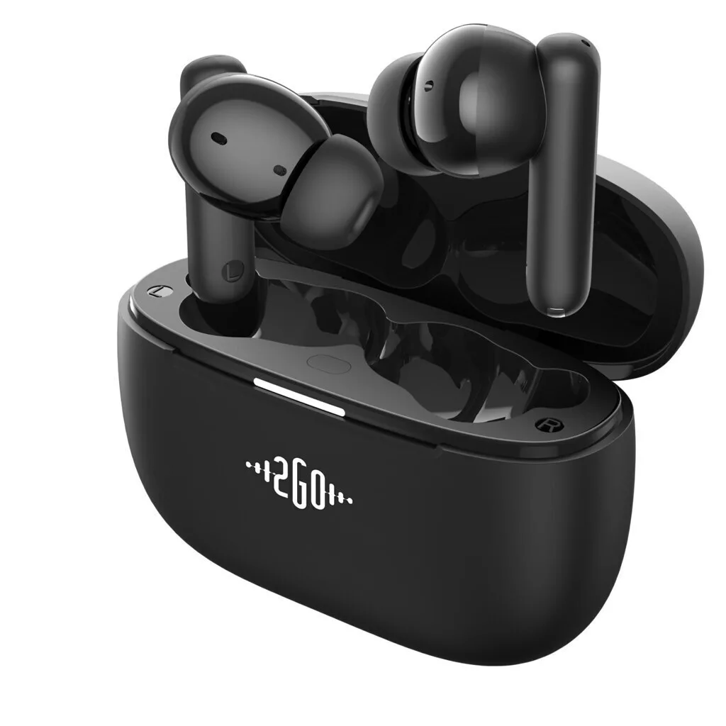 2GO Acoustic Focus In-ear Bluetooth Handsfree Ακουστικά με Θήκη Φόρτισης Μαύρα 2GO Acoustic Focus In-ear Bluetooth Handsfree Ακουστικά με Θήκη Φόρτισης Μαύρα - Image 1