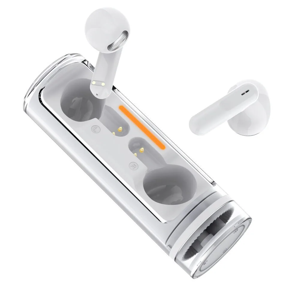 2GO Acoustic Twist In-ear Bluetooth Handsfree Ακουστικά με Θήκη Φόρτισης Λευκά 2GO Acoustic Twist In-ear Bluetooth Handsfree Ακουστικά με Θήκη Φόρτισης Λευκά - Image 1