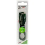 2GO Braided USB-C to Lightning Cable Πράσινο 1m (797312)