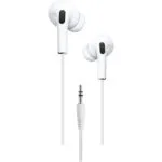 2GO Ακουστικά Ψείρες In Ear 797313 Λευκά