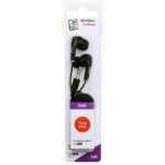 2GO Ακουστικά Ψείρες In Ear Μαύρα 797314