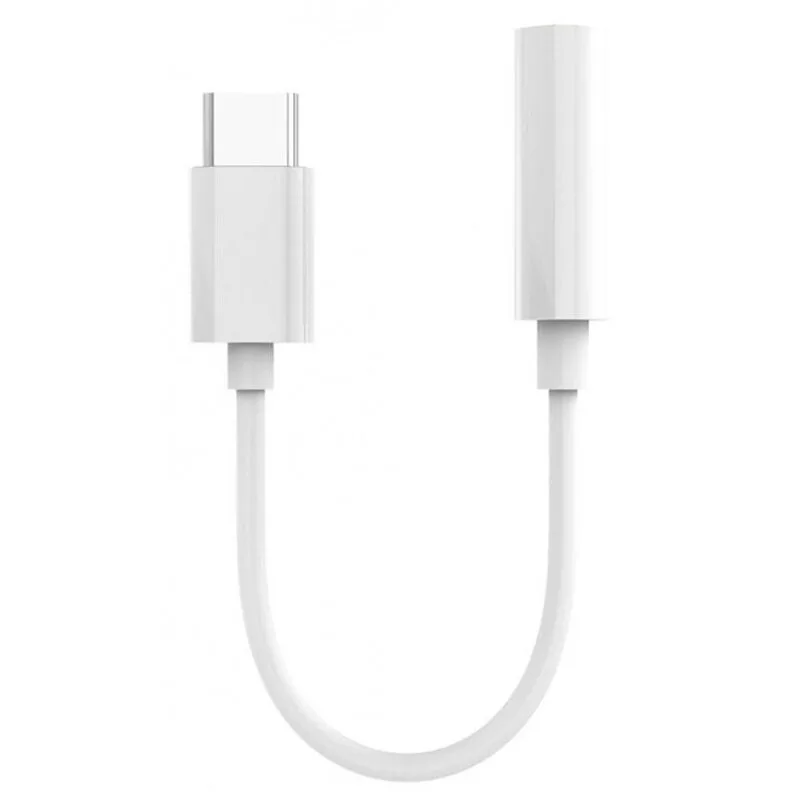 2GO Μετατροπέας USB-C male σε 3.5mm female Λευκό 1τμχ 797008 2GO Μετατροπέας USB-C male σε 3.5mm female Λευκό 1τμχ 797008 - Image 1