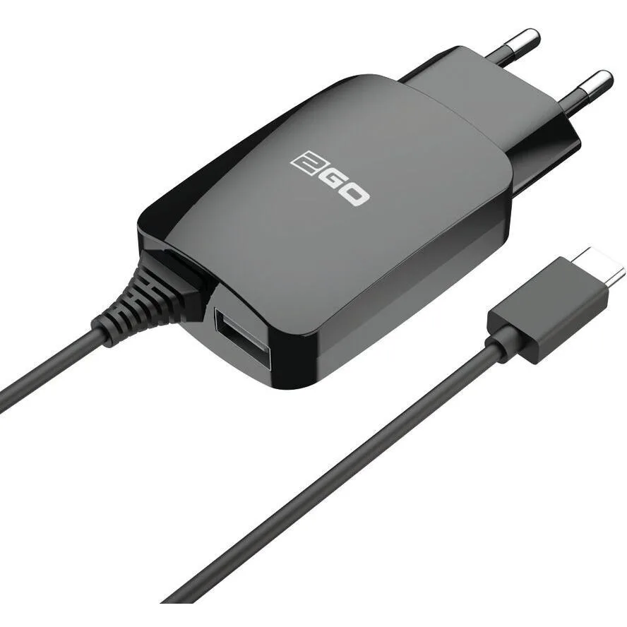 2GO Φορτιστής με Ενσωματωμένο Καλώδιο με Θύρα USB-A Lightning Μαύρος (797167) 2GO Φορτιστής με Ενσωματωμένο Καλώδιο με Θύρα USB-A Lightning Μαύρος (797167) - Image 1