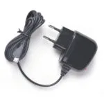 2GO Φορτιστής με Ενσωματωμένο Καλώδιο micro USB Μαύρος (795570)