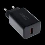 2GO Φορτιστής Χωρίς Καλώδιο 18W Μαύρος (795954)