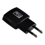 2GO Φορτιστής Χωρίς Καλώδιο με Θύρα USB-A Μαύρος