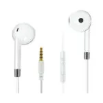 2GO Comfort In-ear Handsfree με Βύσμα 3.5mm Λευκό / Γκρι