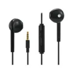 2GO Comfort In-ear Handsfree με Βύσμα 3.5mm Μαύρο