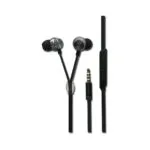 2GO Luxury In-ear Handsfree με Βύσμα 3.5mm Anthracite
