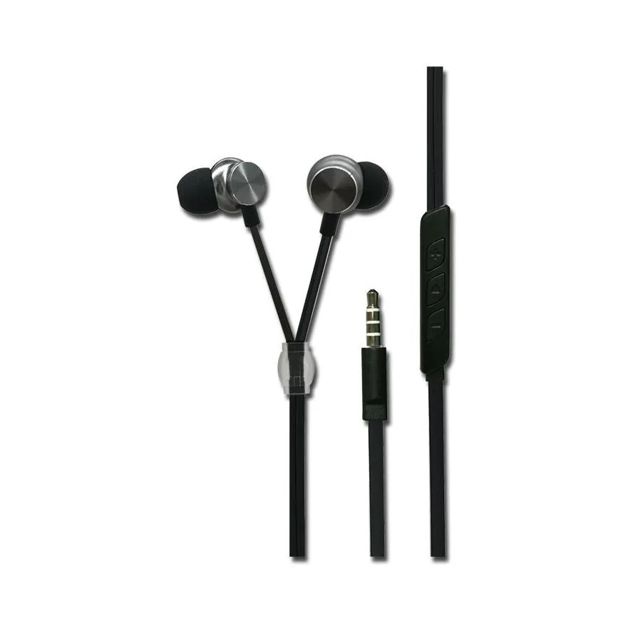 2GO Luxury In-ear Handsfree με Βύσμα 3.5mm Anthracite 2GO Luxury In-ear Handsfree με Βύσμα 3.5mm Anthracite - Image 1