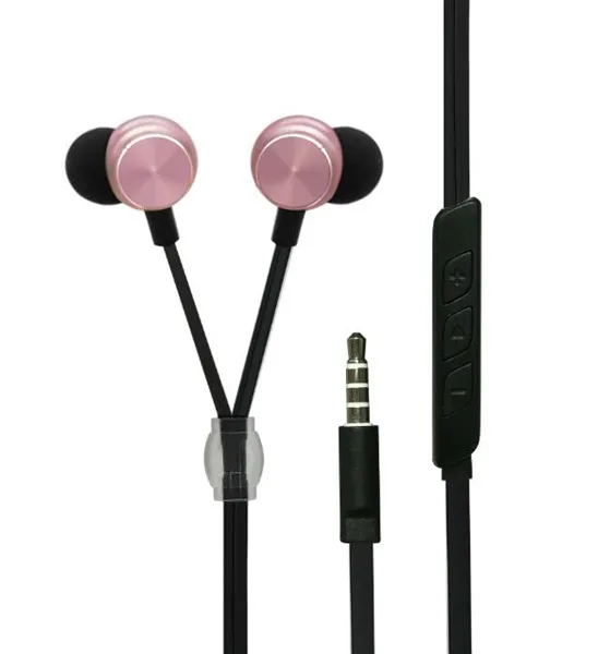2GO Luxury In-ear Handsfree με Βύσμα 3.5mm Ροζ 2GO Luxury In-ear Handsfree με Βύσμα 3.5mm Ροζ - Image 1