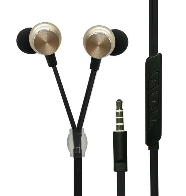 2GO Luxury In-ear Handsfree με Βύσμα 3.5mm Χρυσό 2GO Luxury In-ear Handsfree με Βύσμα 3.5mm Χρυσό - Image 1