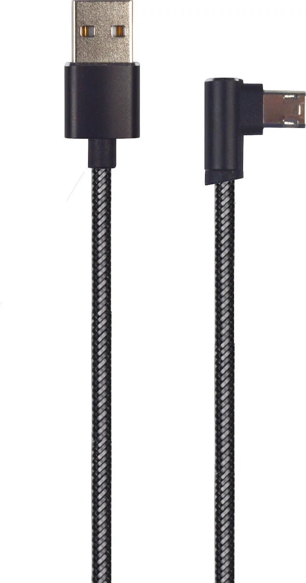 2GO Micro-usb Regular USB 2.0 to micro USB Cable Μαύρο 1m 1τμχ 2GO Micro-usb Regular USB 2.0 to micro USB Cable Μαύρο 1m 1τμχ - Image 1