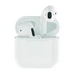 2GO Mini Earbud Bluetooth Handsfree Ακουστικά με Θήκη Φόρτισης Λευκά
