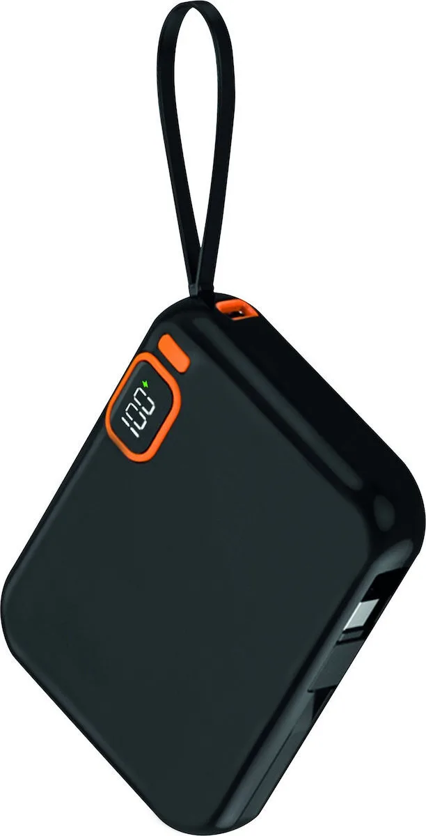 2GO Power Bank 10000mAh 22.5W με Θύρα USB-C Power Delivery Μωβ 2GO Power Bank 10000mAh 22.5W με Θύρα USB-C Power Delivery Μωβ - Image 1