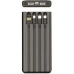 2GO Power Bank 10000mAh με 2 Θύρες USB-A Μαύρο