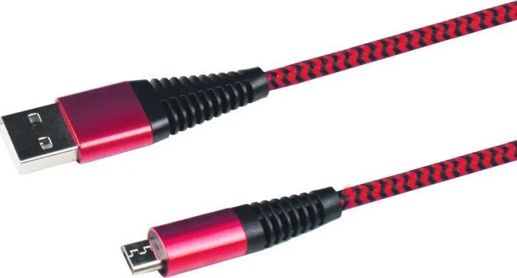 2GO Regular USB 2.0 to micro USB Cable 1m (795945) 1τμχ 2GO Regular USB 2.0 to micro USB Cable 1m (795945) 1τμχ - Image 1