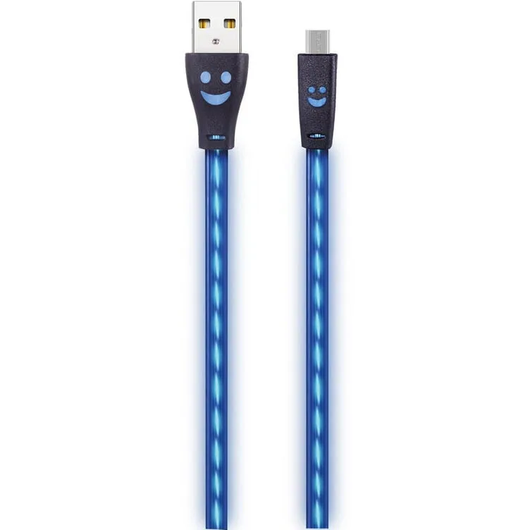 2GO Regular USB 2.0 to micro USB Cable Μπλε 1m (795535) 1τμχ 2GO Regular USB 2.0 to micro USB Cable Μπλε 1m (795535) 1τμχ - Image 1
