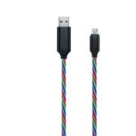 2GO Regular USB 2.0 to micro USB Cable Πολύχρωμο 1m (797145)