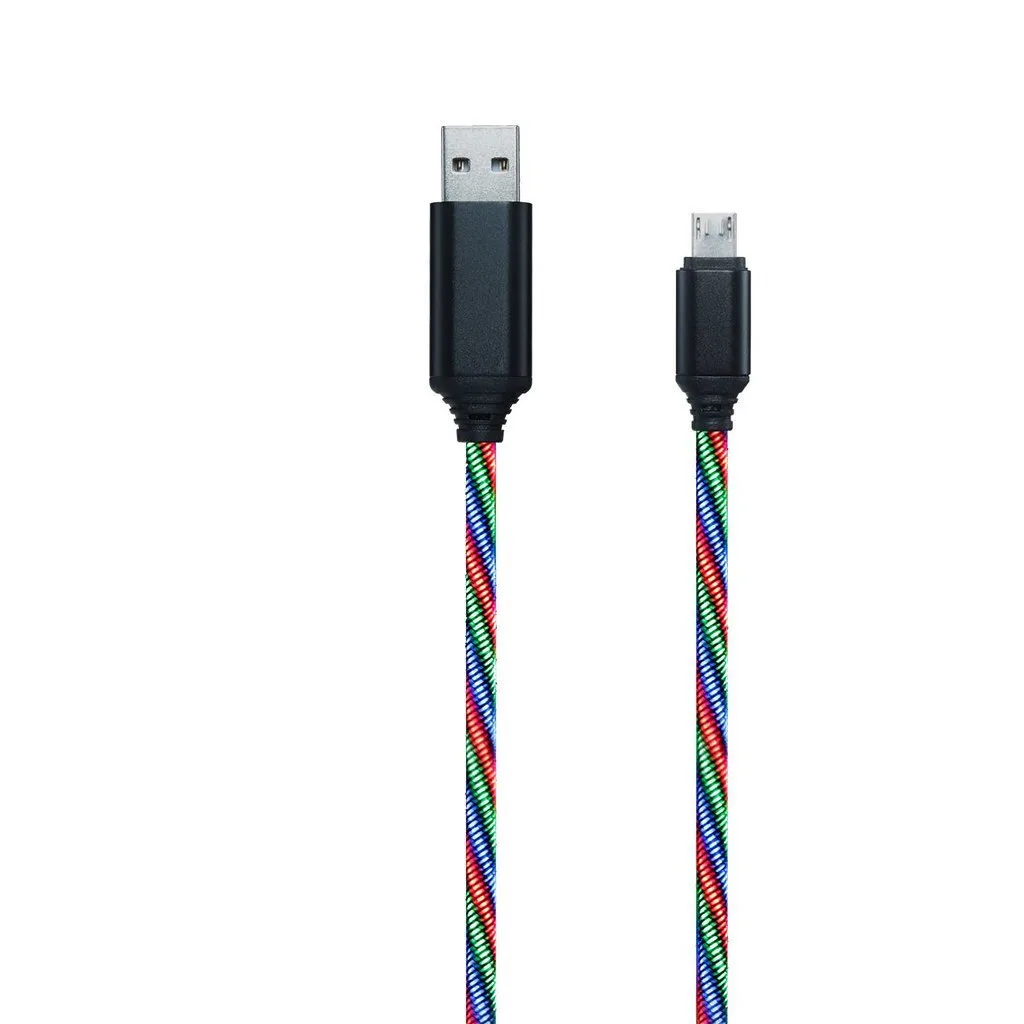 2GO Regular USB 2.0 to micro USB Cable Πολύχρωμο 1m (797145) 2GO Regular USB 2.0 to micro USB Cable Πολύχρωμο 1m (797145) - Image 1