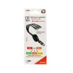 2GO Retractable USB to Lightning / Type-C / micro USB Cable 1m