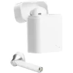 2GO TWS 350 Earbud Bluetooth Handsfree Ακουστικά με Θήκη Φόρτισης Λευκά