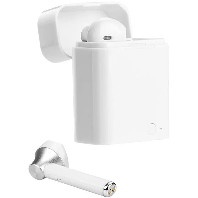 2GO TWS 350 Earbud Bluetooth Handsfree Ακουστικά με Θήκη Φόρτισης Λευκά 2GO TWS 350 Earbud Bluetooth Handsfree Ακουστικά με Θήκη Φόρτισης Λευκά - Image 1
