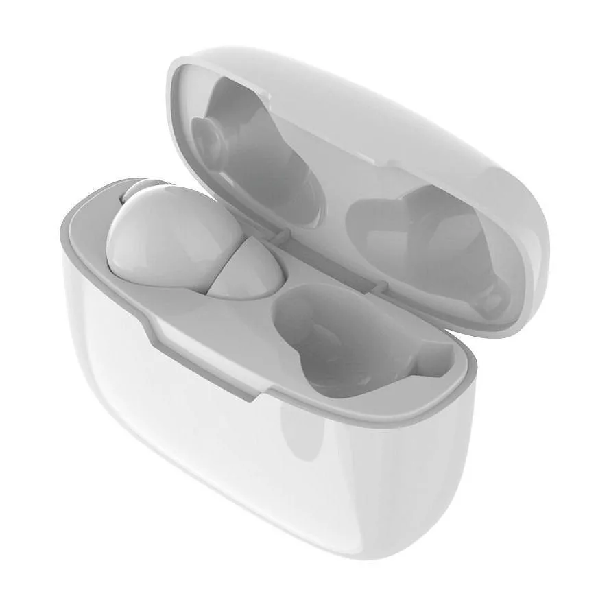 2GO "TWS Dynamic" In-ear Bluetooth Handsfree Ακουστικά με Θήκη Φόρτισης Λευκά 2GO "TWS Dynamic" In-ear Bluetooth Handsfree Ακουστικά με Θήκη Φόρτισης Λευκά - Image 1