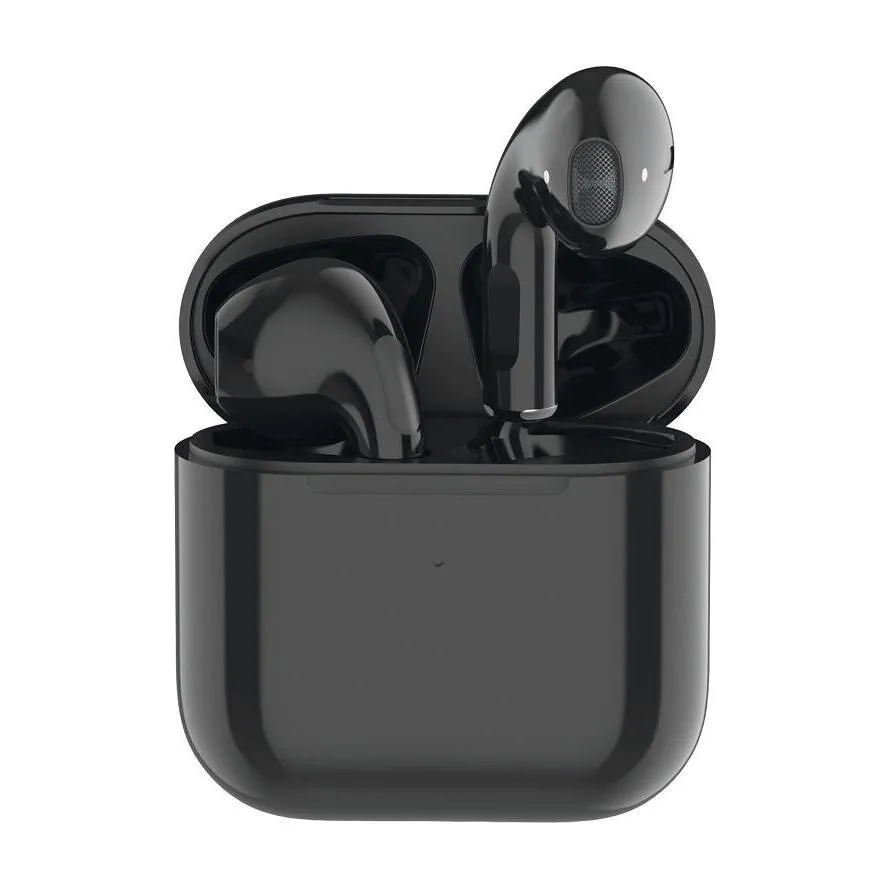 2GO "tws Mini" In-ear Bluetooth Handsfree Ακουστικά με Θήκη Φόρτισης Μαύρα 2GO "tws Mini" In-ear Bluetooth Handsfree Ακουστικά με Θήκη Φόρτισης Μαύρα - Image 1