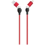 2GO Type-c 4in1 Καλώδιο 1.2m 797370 1τμχ