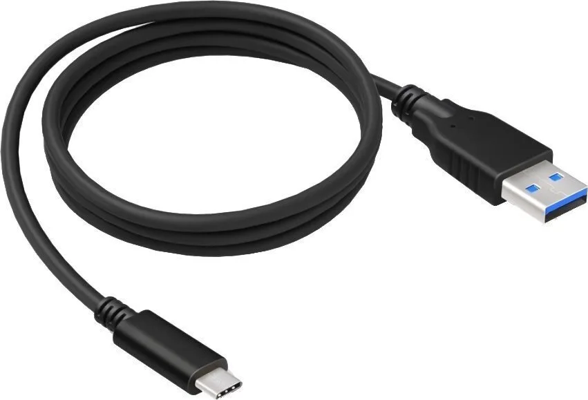 2GO USB 2.0 Cable USB-C male - micro USB-B 100W Μαύρο 1m 795731 2GO USB 2.0 Cable USB-C male - micro USB-B 100W Μαύρο 1m 795731 - Image 1
