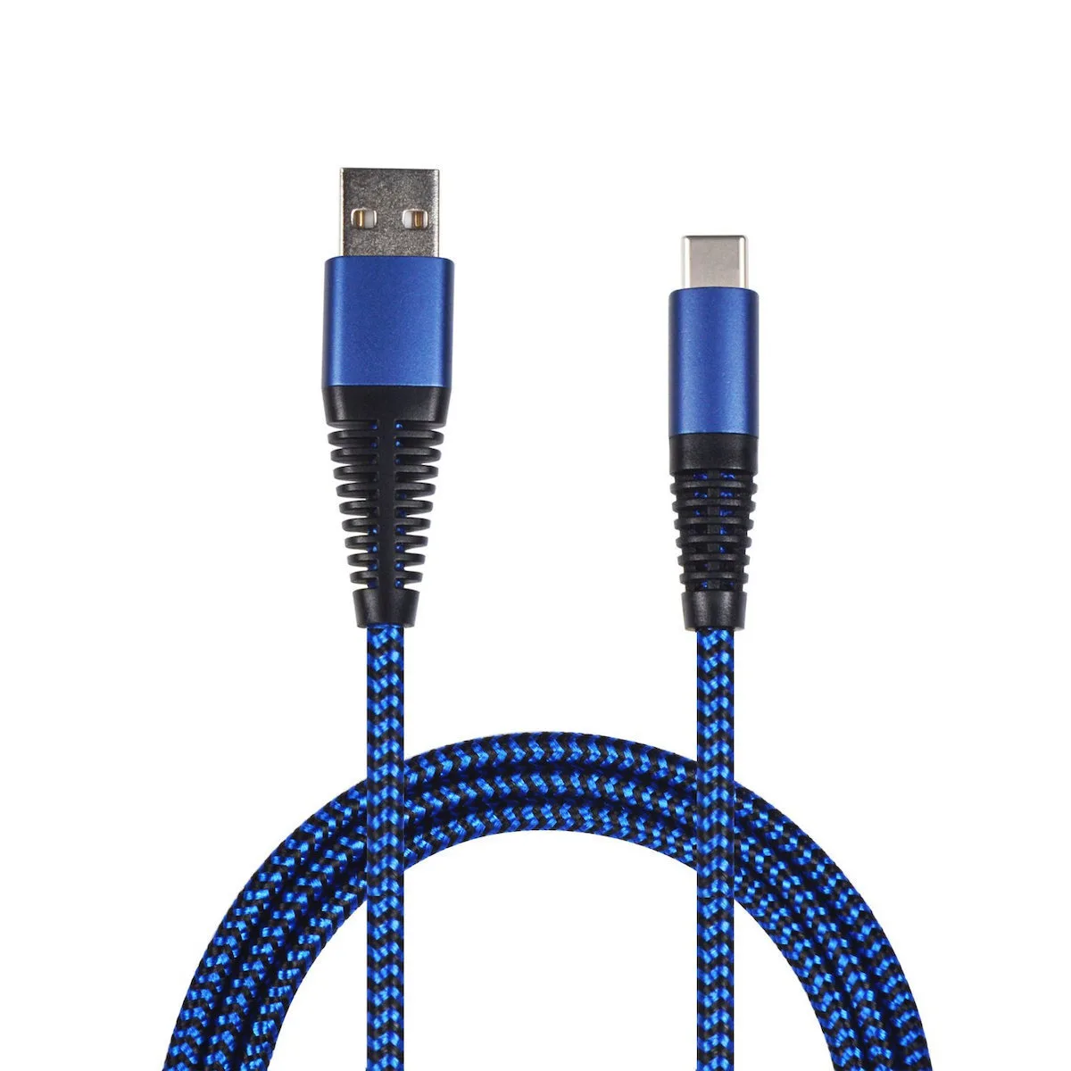 2GO USB 2.0 Cable USB-C male - micro USB-B Μπλε 1m 795950 2GO USB 2.0 Cable USB-C male - micro USB-B Μπλε 1m 795950 - Image 1