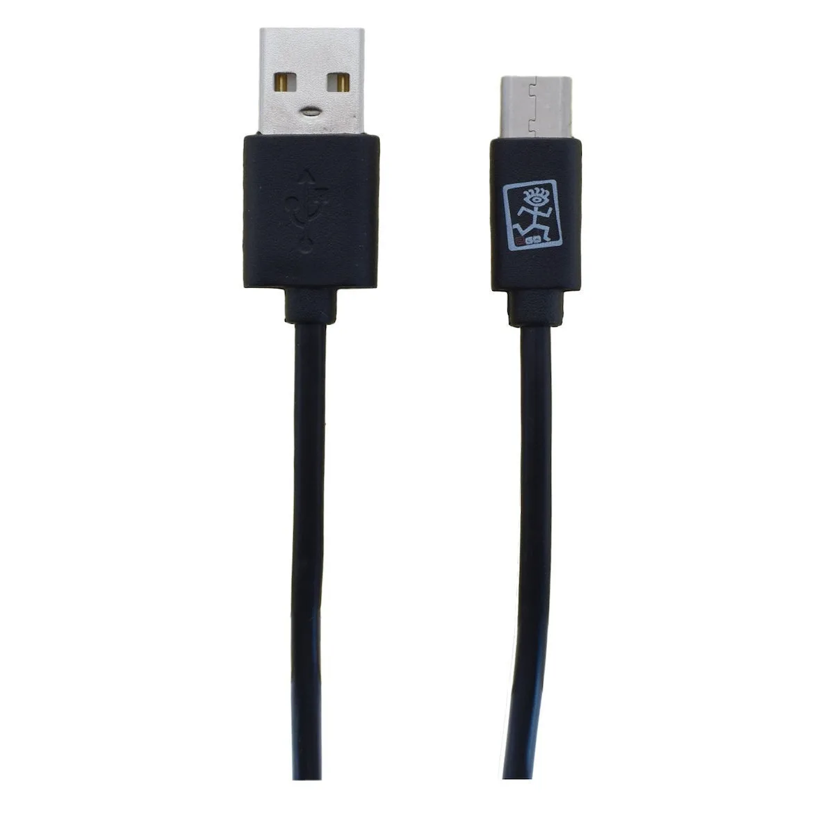 2GO USB 2.0 Cable USB-C male - USB-A Μαύρο 1m 795782 2GO USB 2.0 Cable USB-C male - USB-A Μαύρο 1m 795782 - Image 1