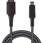 2GO USB 2.0 Cable USB-C male - USB-A Μαύρο 1m 795822