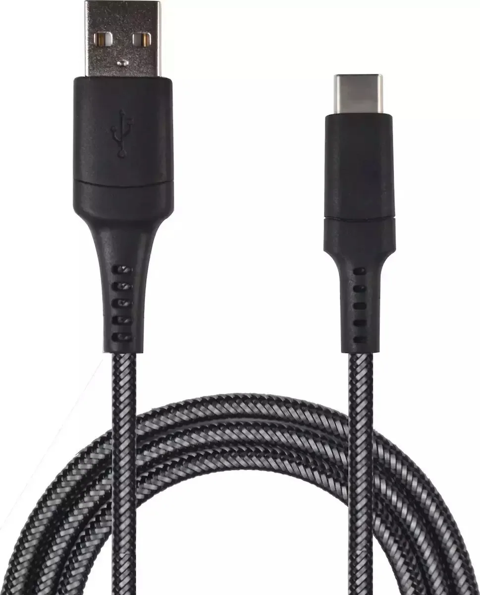 2GO USB 2.0 Cable USB-C male - USB-A Μαύρο 1m 795822 2GO USB 2.0 Cable USB-C male - USB-A Μαύρο 1m 795822 - Image 1