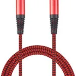 2GO USB 2.0 Cable USB-C male - USB-C Κόκκινο 1m 797195