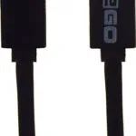 2GO USB 2.0 Cable USB-C male - USB-C Μαύρο 1m 795849