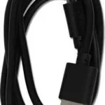 2GO USB 2.0 to micro USB Cable Black 1m (4010425952019)