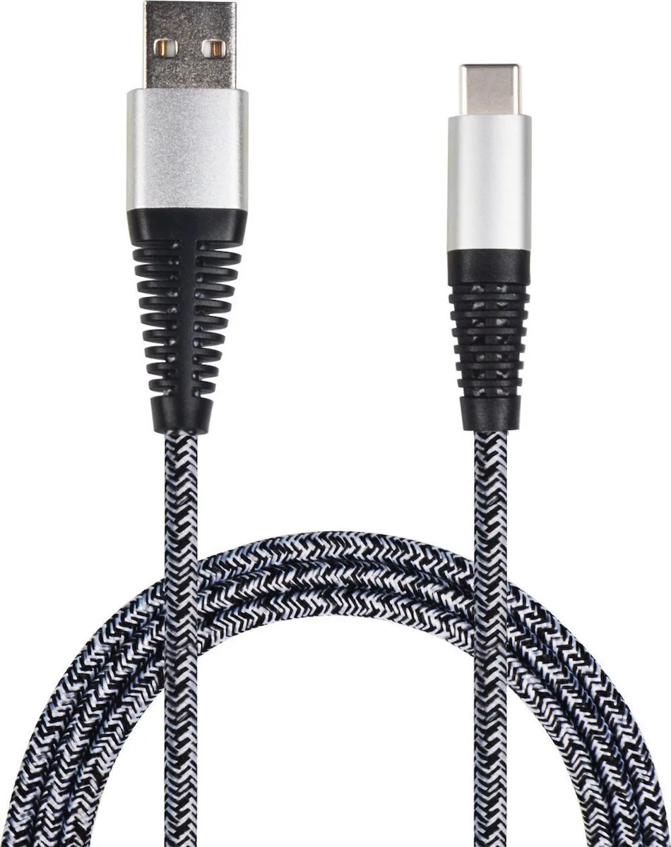 2GO USB 3.2 Cable USB-C male - USB-B Ασημί 1m 795953 2GO USB 3.2 Cable USB-C male - USB-B Ασημί 1m 795953 - Image 1