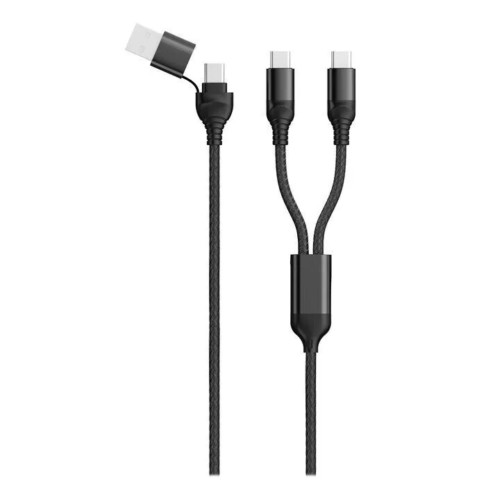 2GO USB to Type-C Cable Μαύρο 1.2m (797367) 2GO USB to Type-C Cable Μαύρο 1.2m (797367) - Image 1