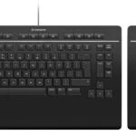 3Dconnexion 3DX-700092 Ασύρματο Bluetooth Σετ Πληκτρολόγιο & Ποντίκι Αγγλικό US