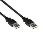 3M USB 2.0 Cable USB-A male - USB-A male 3m 2212-EU030