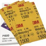 3M Wetordry 401q Φύλλο Λείανσης Απλό K1500 139x228mm 02048