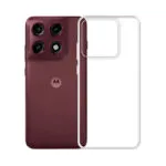3mk Θήκη Κινητού Motorola Edge 70 Pro Hardy Vision Case Clear