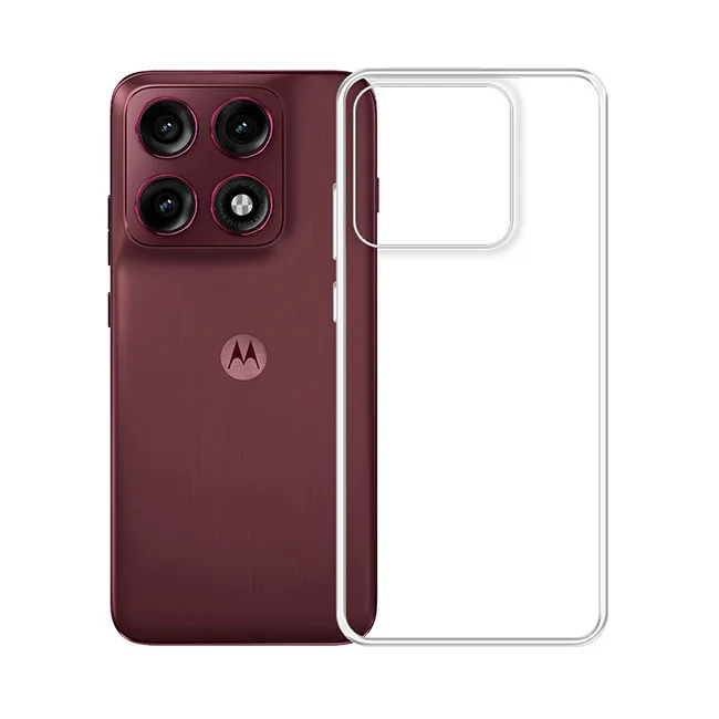 3mk Θήκη Κινητού Motorola Edge 70 Pro Hardy Vision Case Clear 3mk Θήκη Κινητού Motorola Edge 70 Pro Hardy Vision Case Clear - Image 1