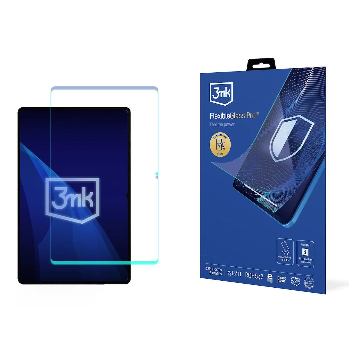 3MK Tempered Glass (Galaxy Tab S11 Ultra) 3MK Tempered Glass (Galaxy Tab S11 Ultra) - Image 1
