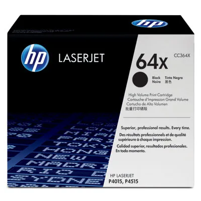 4198205-2561.jpg HP 64X Γνήσιο Toner Laser Εκτυπωτή Μαύρο High Capacity High Yield CC364XC - Image 1