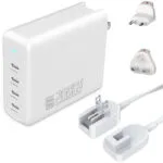4Smarts Φορτιστής Χωρίς Καλώδιο GaN με 4 Θύρες USB-C 200W Power Delivery Λευκός (545200)