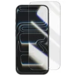 4smarts Second Glass Series Tempered Glass Screen Protector Iphone 17 Pro Sienna