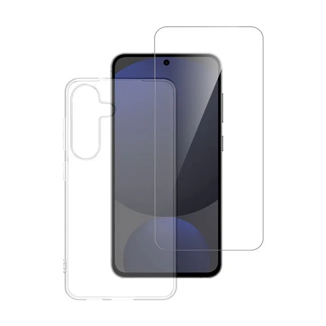 4Smarts Tempered Glass (Galaxy S25 FE) 541684 4Smarts Tempered Glass (Galaxy S25 FE) 541684 - Image 1